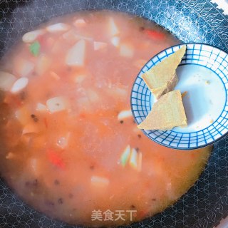 咖喱鸡肉炖土豆的做法步骤：9