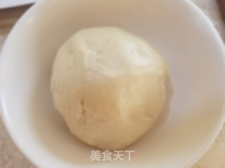 麻糬蛋黄紫薯酥的做法步骤：12