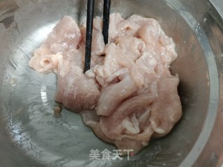 锅巴肉片的做法步骤：1