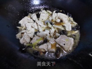 锅巴肉片的做法步骤：9