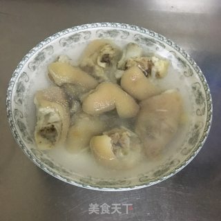 红油猪蹄的做法步骤：5