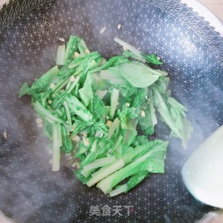 蒜蓉小白菜的做法步骤：5