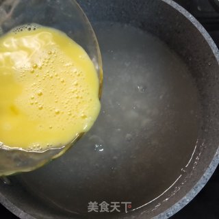 番薯粉鸡蛋糖水的做法步骤：7