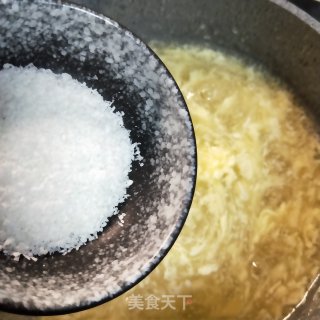 番薯粉鸡蛋糖水的做法步骤：9