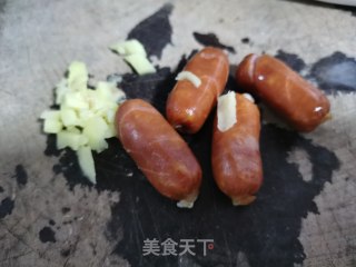 白菜粉丝煲的做法步骤：2