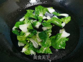 白菜粉丝煲的做法步骤：6