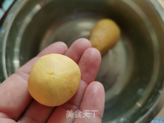 南瓜汤圆的做法步骤：7