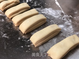 家庭版迷你油条的做法步骤：6