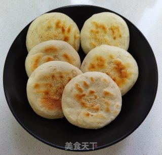 油酥饼孜然炒肉加馍的做法步骤：17