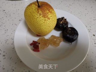 马蹄雪梨甜汤的做法步骤：1