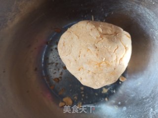 红糖枸杞红薯丸子的做法步骤：3