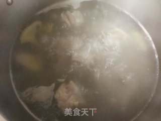 南瓜排骨汤的做法步骤：8