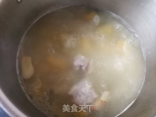 南瓜排骨汤的做法步骤：10