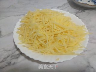 尖椒炒土豆丝的做法步骤：3