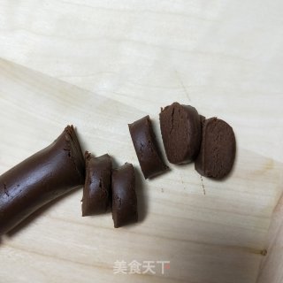 咖啡豆饼干的做法步骤：9