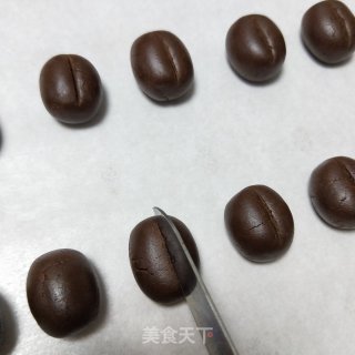 咖啡豆饼干的做法步骤：11