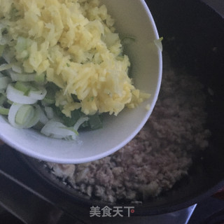 干拌菠菜臊子面的做法步骤：6