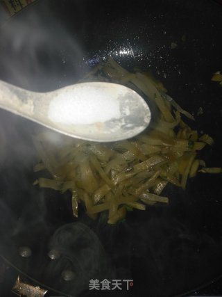 榨菜肉丝汤的做法步骤：12