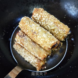 紫薯酥的做法步骤：15