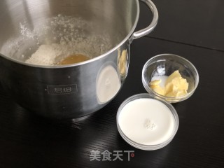 全麦汉堡胚的做法步骤：2