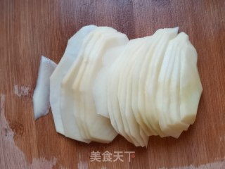 蒸水晶土豆丸子的做法步骤：2