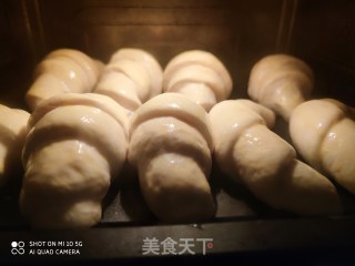 原味牛角包的做法步骤：11