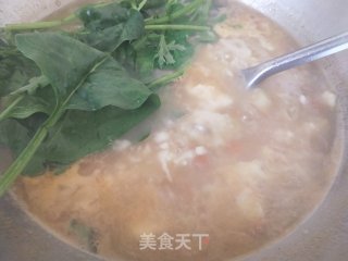 蔬菜疙瘩汤的做法步骤：7