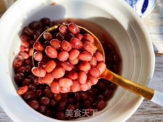 自制蜜红豆的做法步骤：6