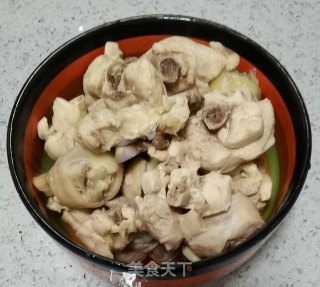 土豆烧鸡腿的做法步骤：7