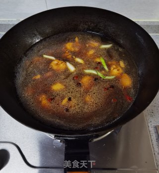 土豆烧鸡腿的做法步骤：11