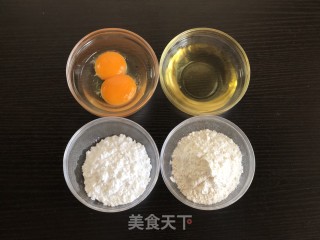 蛋黄饼干的做法步骤：1