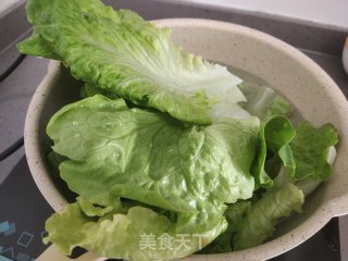 蒜蓉蚝油生菜的做法步骤：4