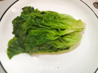 蒜蓉蚝油生菜的做法步骤：5