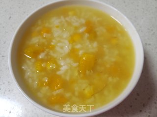 红薯玉米粥(黄金粥)的做法步骤：6