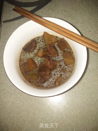 萝卜炖牛肉的做法步骤：10