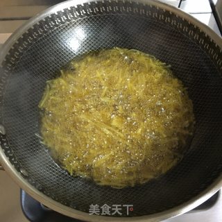 土豆丝拌苦菊的做法步骤：4