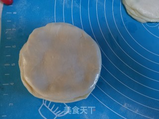 春饼～吃烤鸭的绝配的做法步骤：7