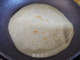 春饼～吃烤鸭的绝配的做法步骤：10