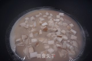 花样米饭|饭菜一锅出番茄豆乳菌菇杂粮饭的做法步骤：4