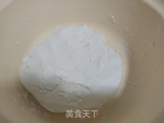 红糖芝麻馅糯米饼的做法步骤：4