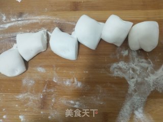 红糖芝麻馅糯米饼的做法步骤：5