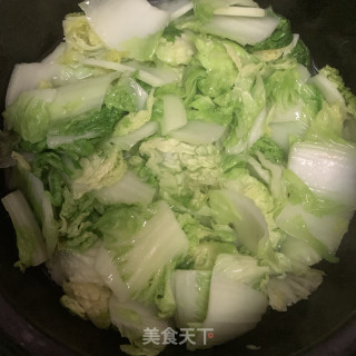 鱼头煲白菜的做法步骤：9