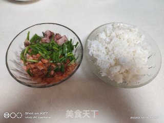 泡菜炒饭的做法步骤：1