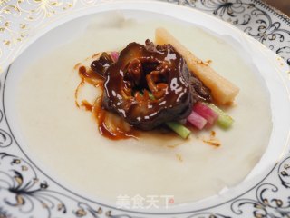 北极海参春饼的做法步骤：2