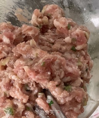 鲜肉萝卜丝小笼包的做法步骤：2