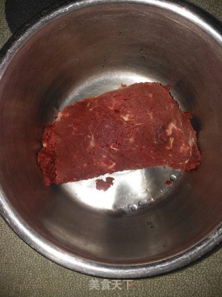 不用揉面的香酥牛肉饼的做法步骤：2