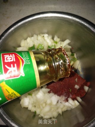 不用揉面的香酥牛肉饼的做法步骤：7