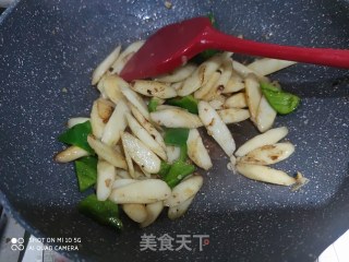 清炒山药片的做法步骤：6