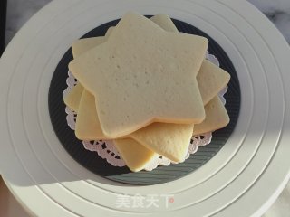 抹茶奶油夹心圣诞树饼干的做法步骤：17