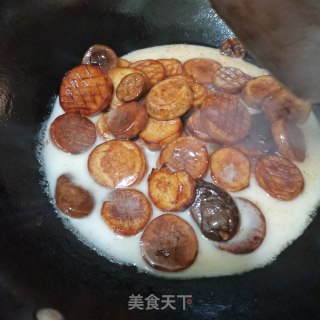 红烧鸡腿菇的做法步骤：10